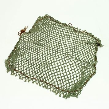 Steel Helmet Net, Australia/US WWII Jungle Green - Original GI Uni