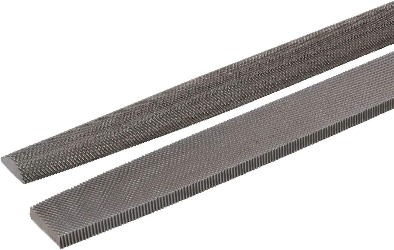 4pc Metalworking Metal Engineering T12 Files Half Round + Flat 150mm + 300mm