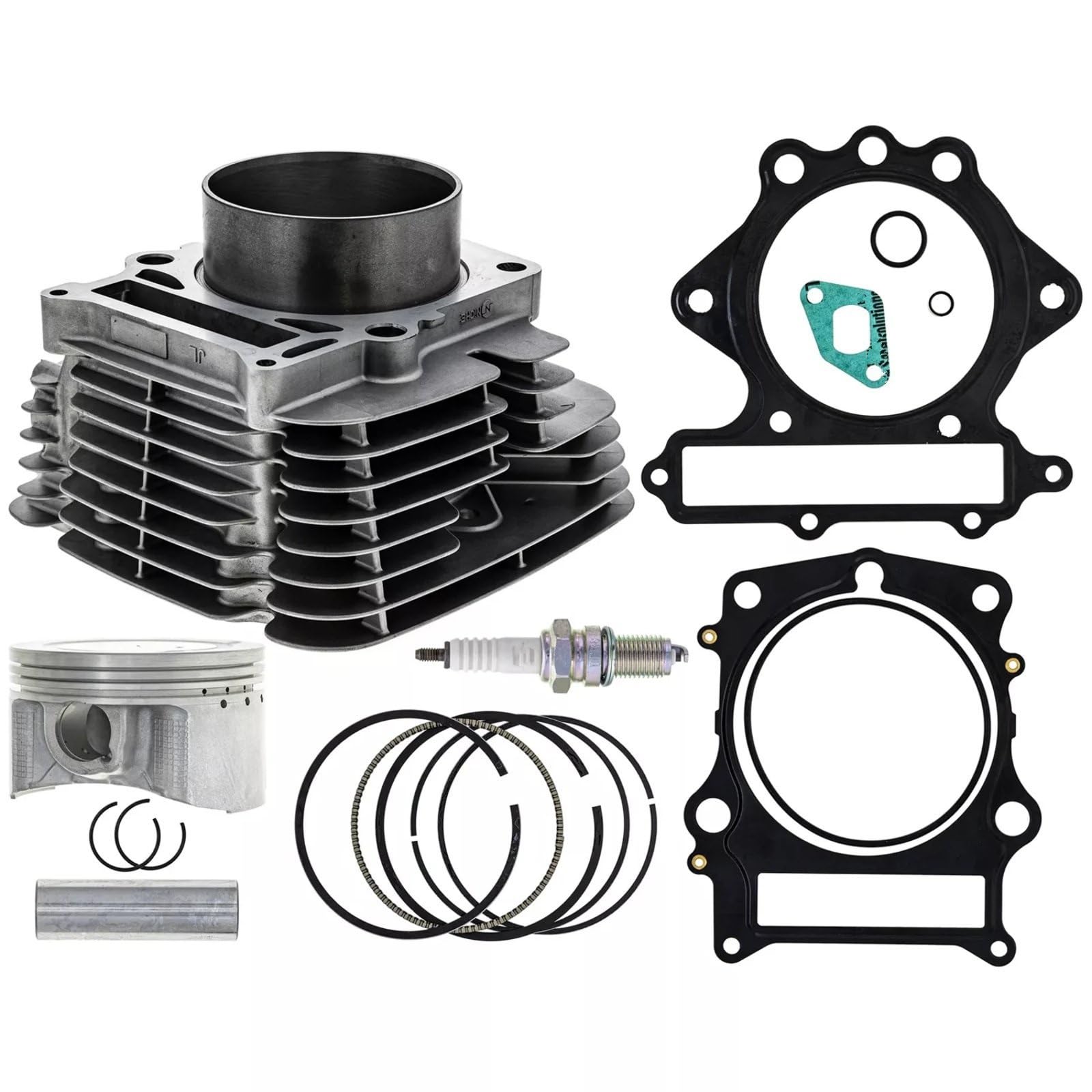 Moto Testata del Cilindro Compatibile con per XT600 1990 1991 1992 1993 1994 1995 3TB-11310-00-00 3TB-11631-00-Y0 Kit Guarnizione Testa Pistone Blocco Cilindro Moto