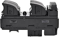 Vista 5 de Interruptor de ventana para conductor e interruptor de ventana para pasajeros compatible con Chevy Silverado Traverse GMC Sierra 1500 2500HD 3500HD