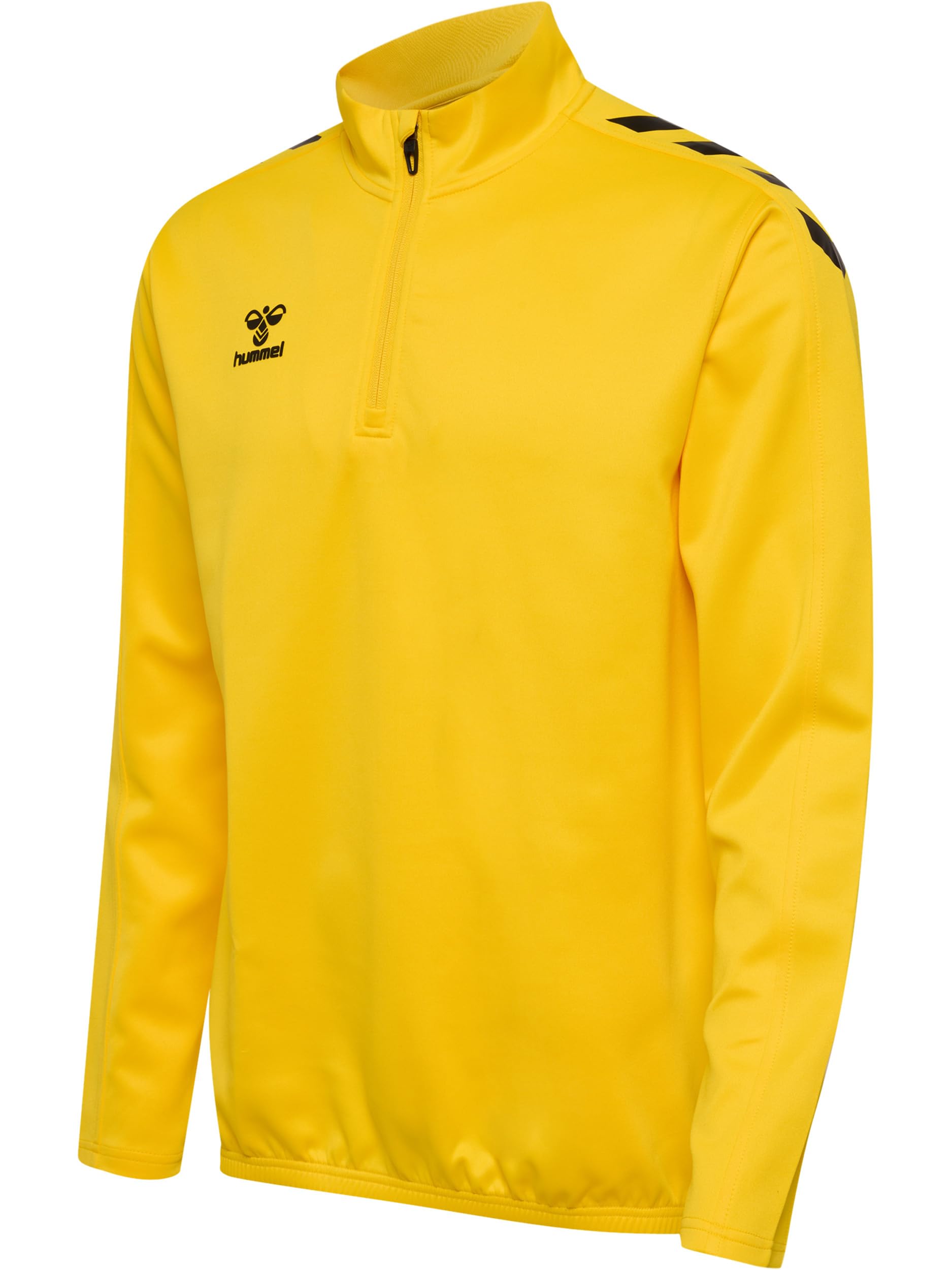 Hummel Men's Sports Yellow Hmlcore Xk Half Zip Poly Sweat, 2XL