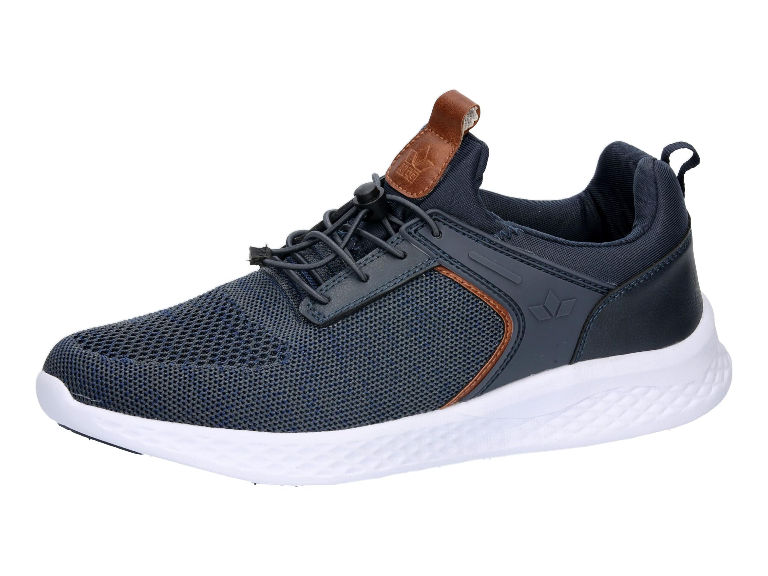 Lico Amaru, Zapatillas Hombre, Marino Marrón, 44 EU
