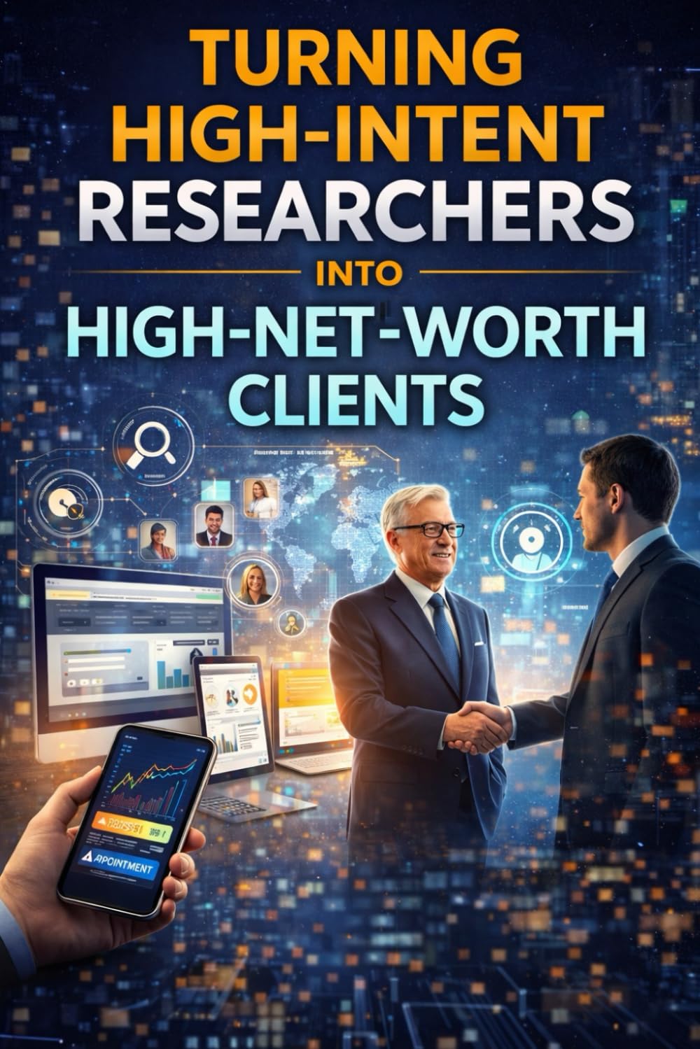 Turning High-Intent Researchers into High-Net-Worth Clients: Practical Guide to Translating Research into Strategic, Scalable Client Relationships and Recurring Revenue (Financial Services Marketing)