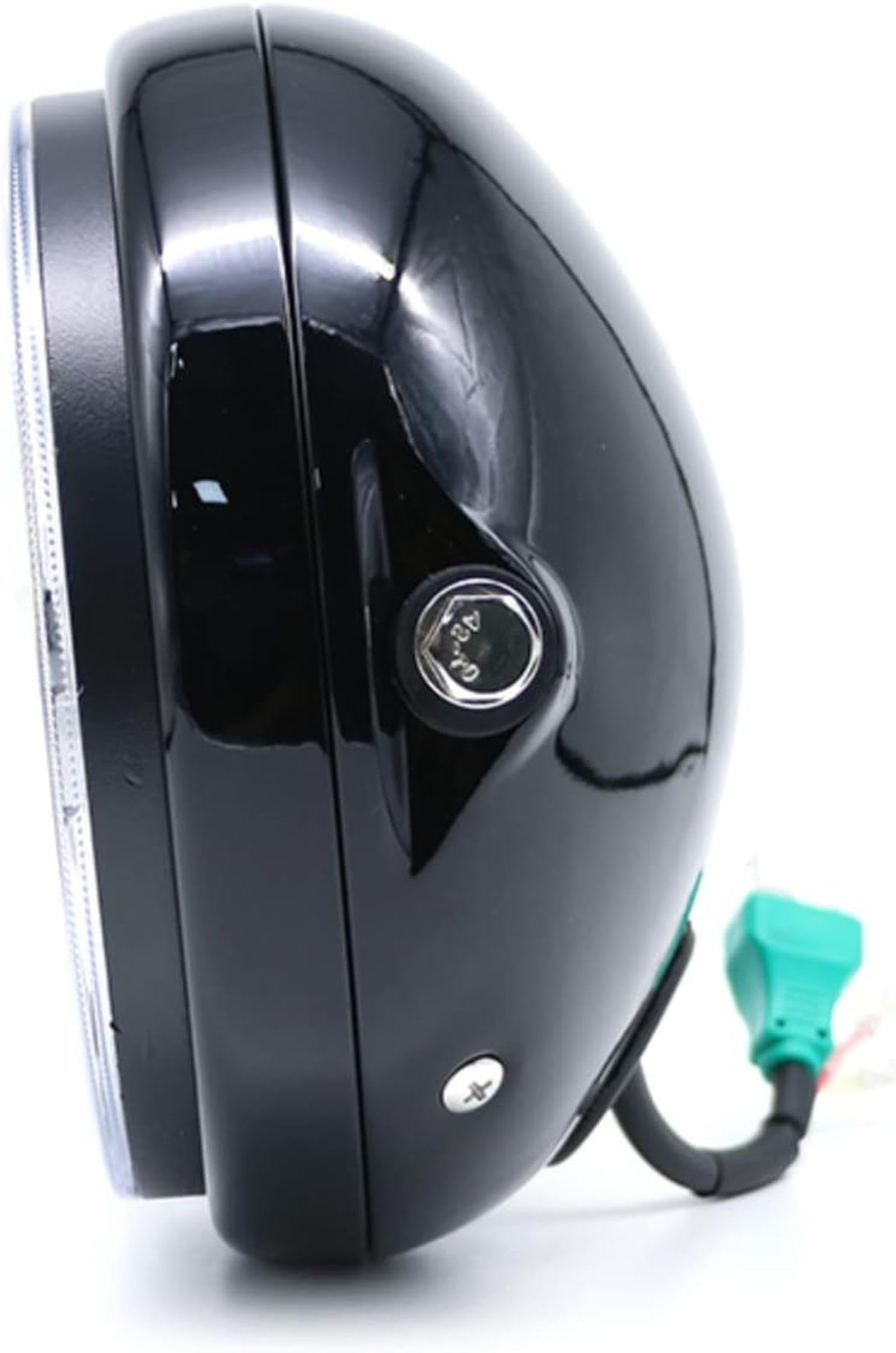Do Moto 7-calowej retro lampy czołowej Uniwersalna lampa LED do motocykla 7-calowa lampa czołowa Motocyklowa lampa czołowa ze stopu cynku Do skutera Okrągła przednia lampa Silnik