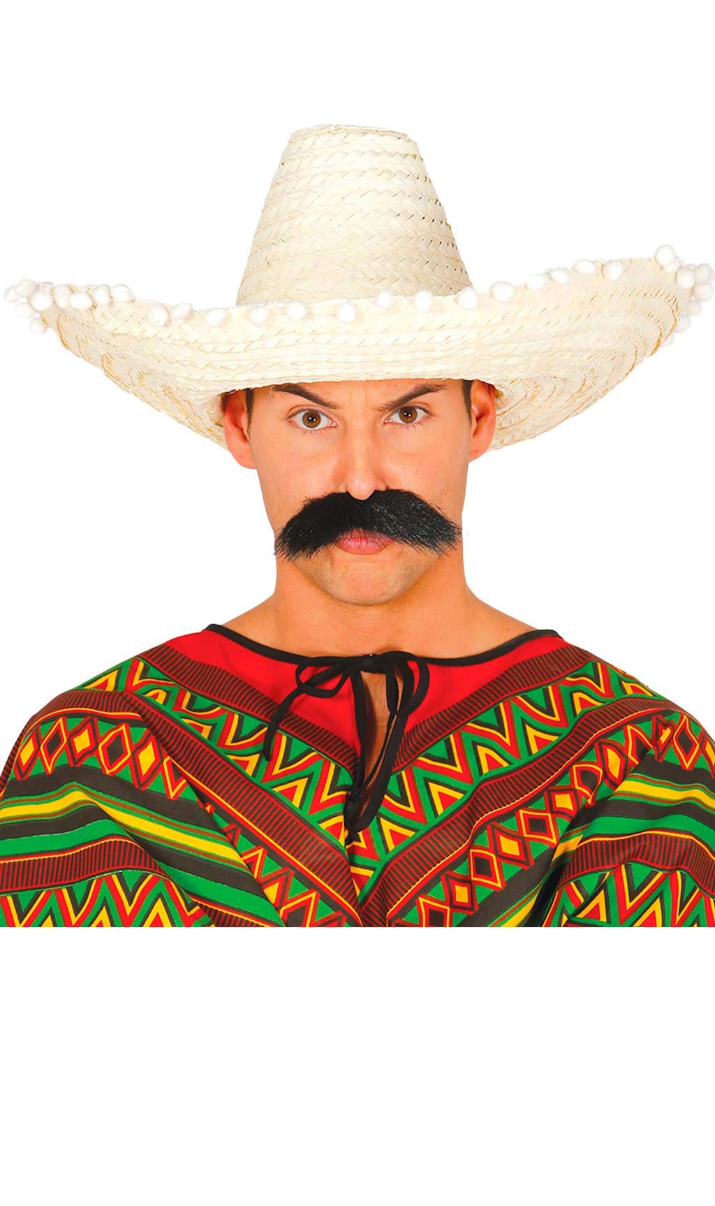 FIESTAS GUIRCAGuirca 13649 - Sombrero Mexicano Paja 50 Cms. Paja