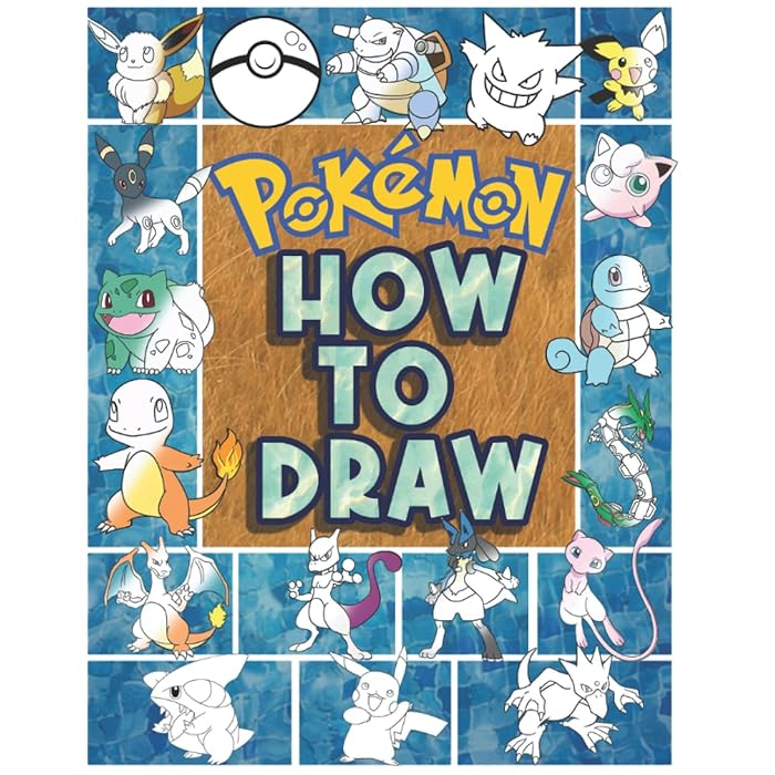 Buy How to Draw Pokémon: [2022 edition] How to Draw Pokémon Deluxe