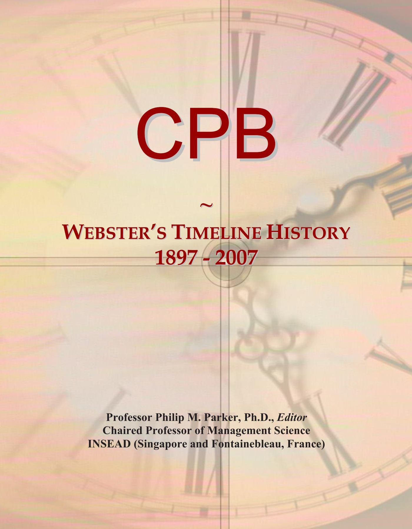 CPB: Webster's Timeline History, 1897 - 2007