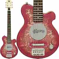 Amazon | Pignose PGG-200PL PKPL ミニエレキギター ピグノーズ