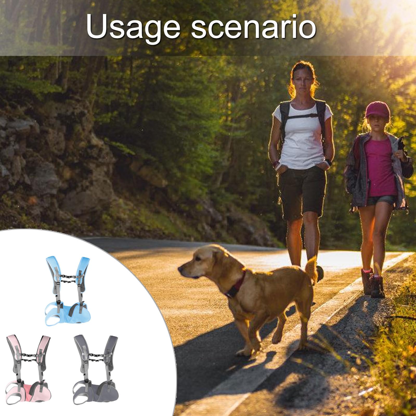 Zaino per Animali Domestici Borsa da Trasporto per Gatti Borsa Morbida capacità con Cinghia Sicurezza e Tasca Borsa da Trasporto per Animali Traspirante Borsa da Turismo Borsa per Cani