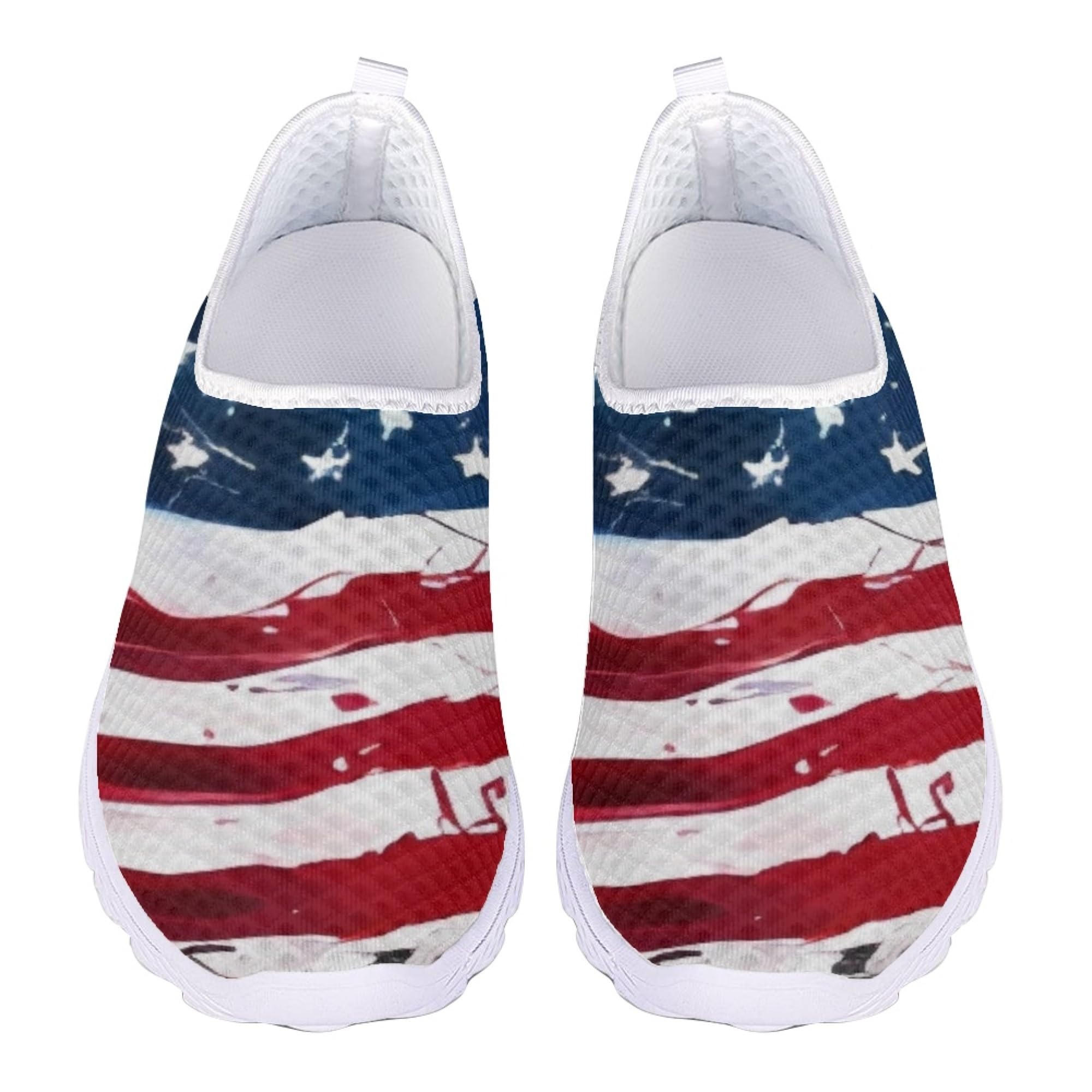 Jeiento Christmas Athletic Running Shoes for Women - Fashion Tennis Walking Sneakers