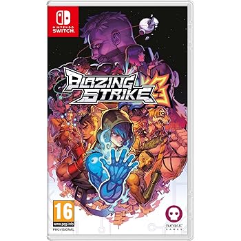 Blazing Strike (Nintendo Switch)