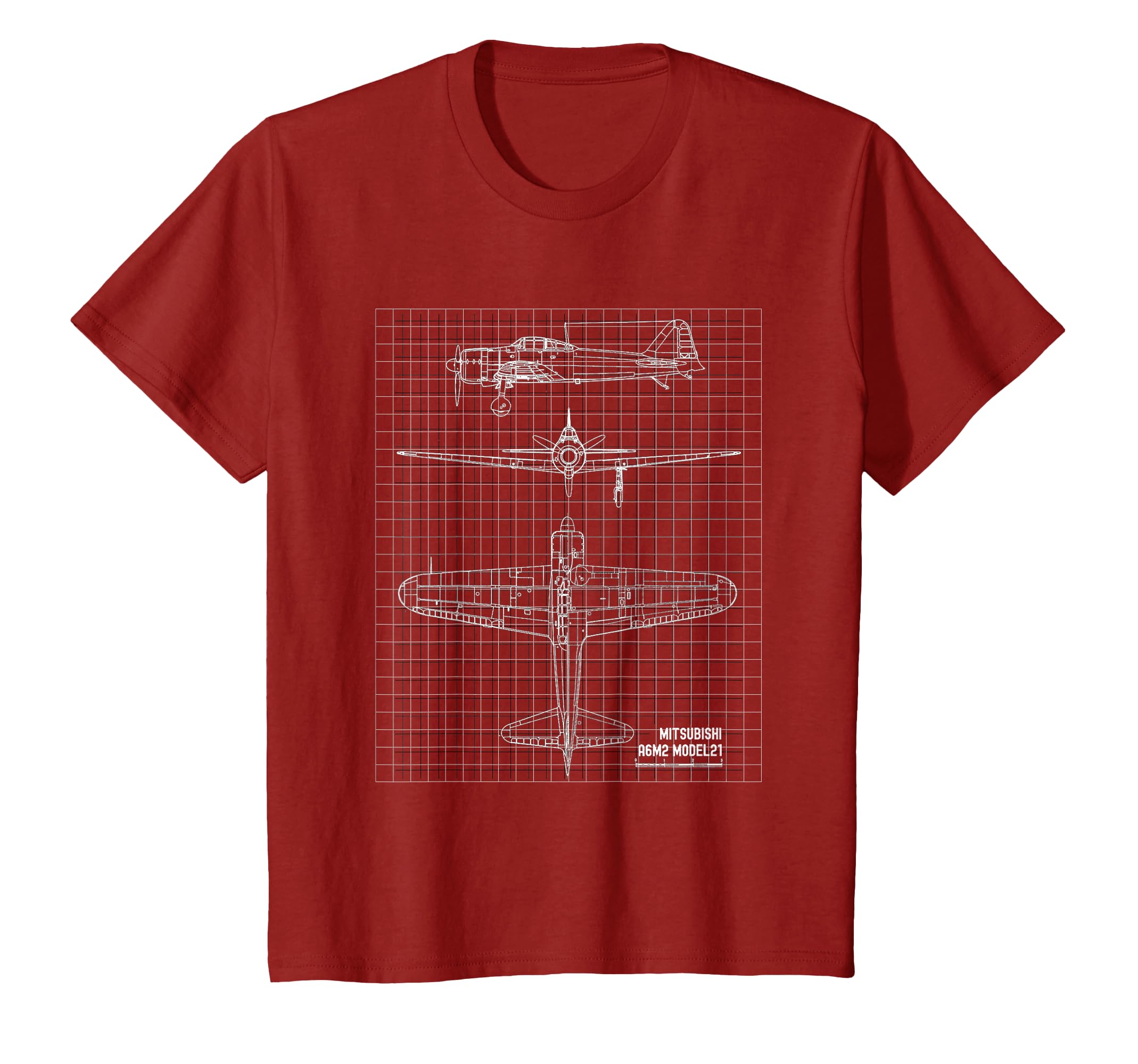 Amazon | 面白いtシャツ ゼロ戦 零戦 戦闘機 ミリタリー メンズ 飛行機