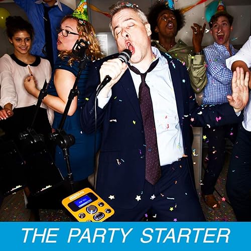 Miniatura 5 de Micrófono para usar con sistema de karaoke, 1 talla