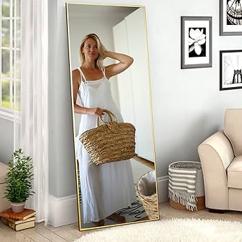 （株）吉桂　stand mirror  b3600wn Amazon.com: Natsukage 64