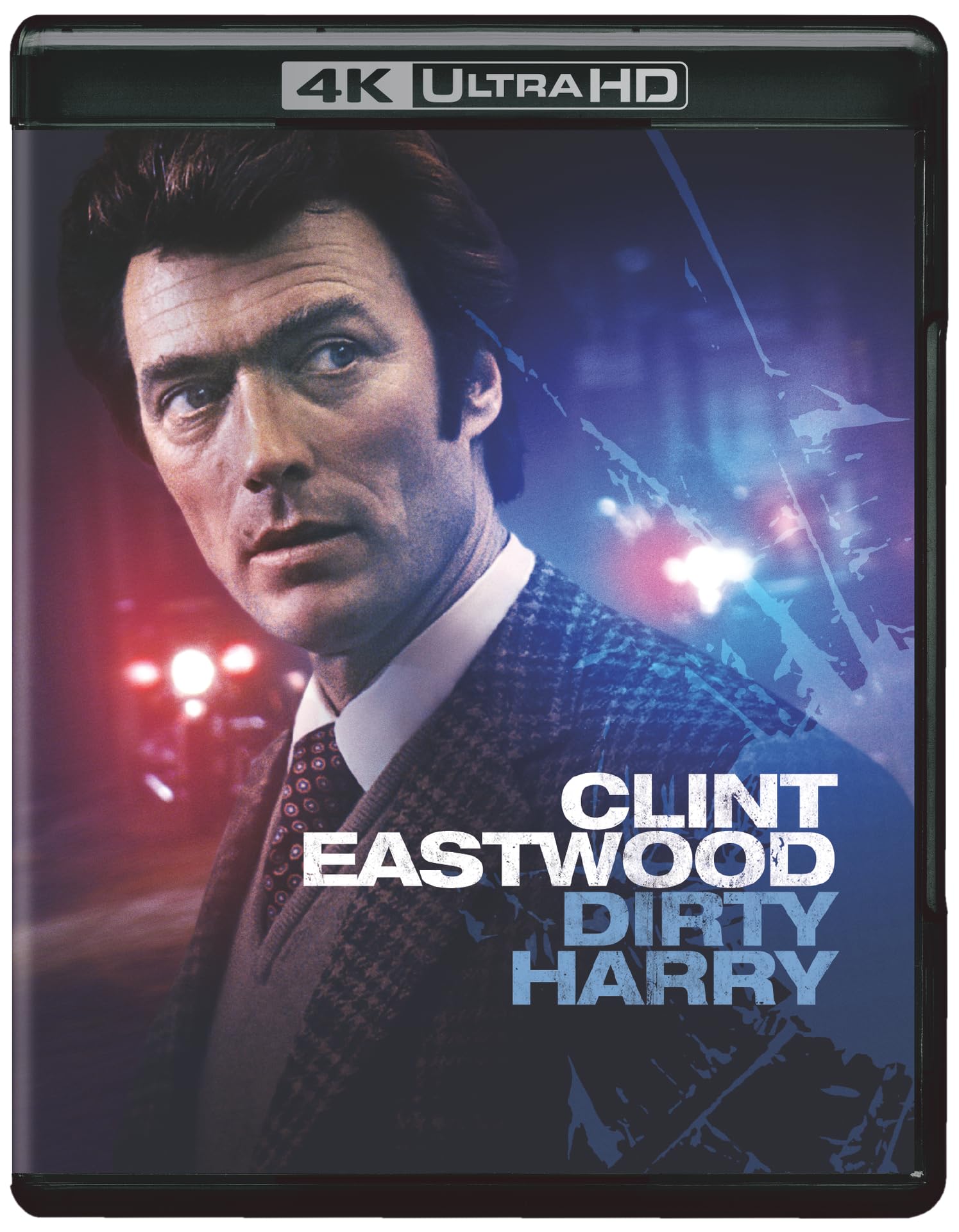 DIRTY HARRY UHD [Blu-ray] [Region Free]