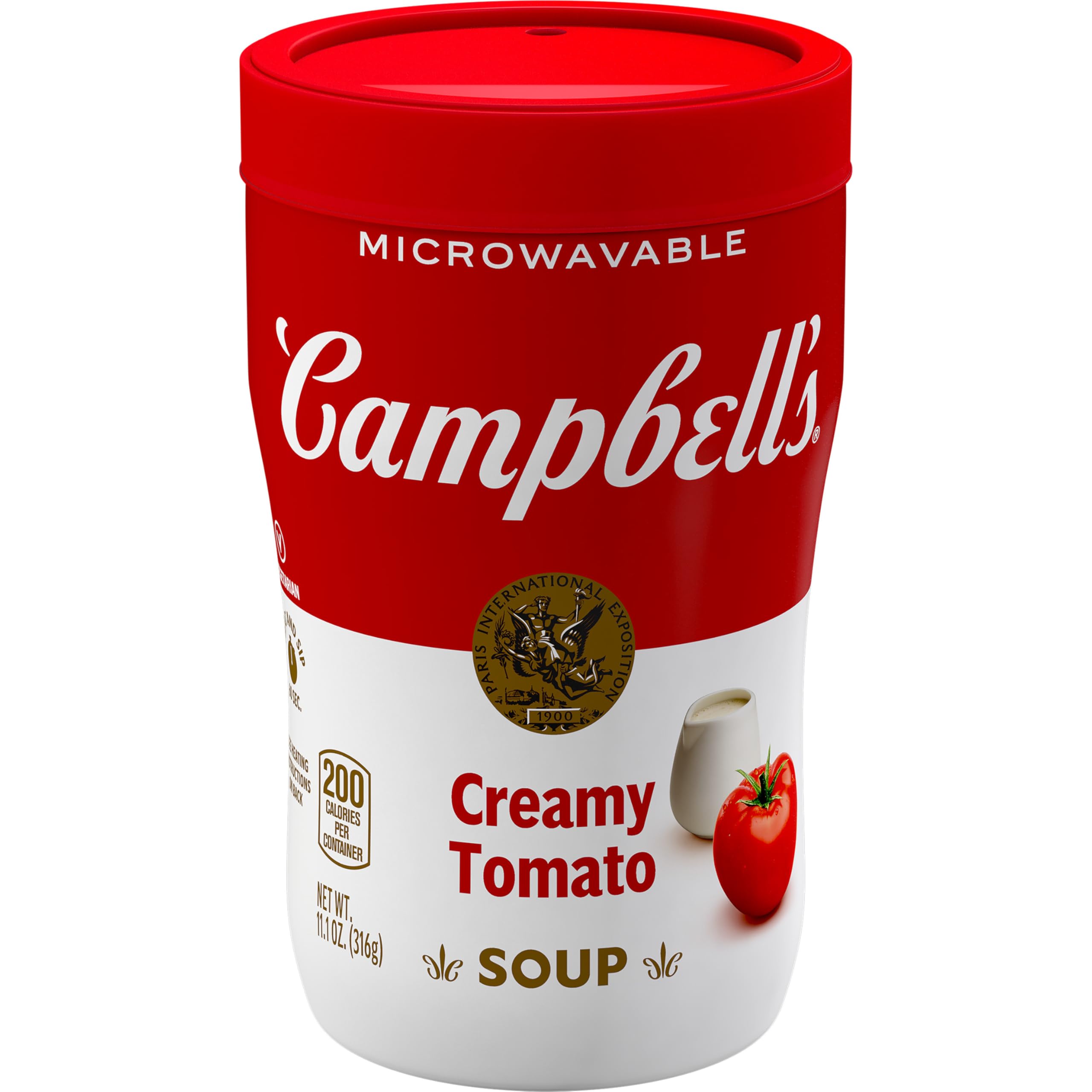 Campbell's Soup on the Go, Creamy Tomato, 11.1 Oz