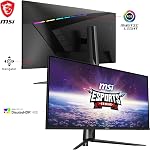 MSI MAG401QR, Moniteur de Jeu de 40 po, 3440 x 1440(UWQHD), IPS, 155Hz, FreeSync Premium, HDR400, HDMI, Displayport, USB C, Inclinaison