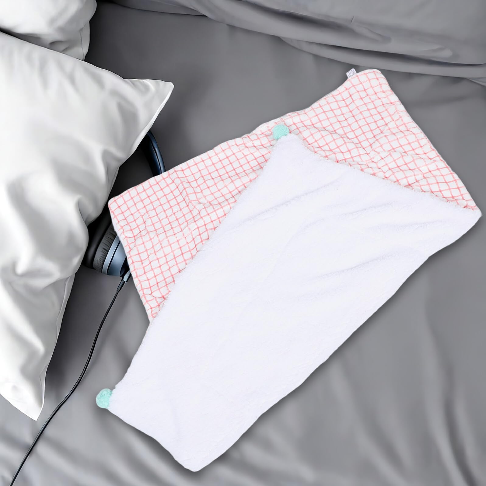 BESTonZON Coperta per Animali Domestici da Interno Morbida e Calda per Gatti e Cani Lavabile e Riutilizzabile Adatta per Divano Letto o Gabbia Dimensioni