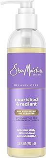 SheaMoisture Radiance BHA Gel Limpiador Exfol...