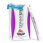 SkinnyStix Berry Fusion GLP-1 Support Powder Energy Drink, Metabolic Support, Appetite Control, Natural Energy Boost | 15 Single-Serving Packets