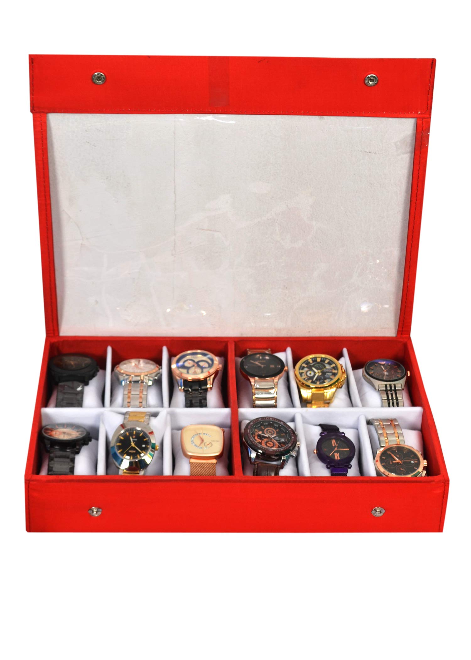 Proniks Watch and accessories storage Box case cover organizer in Multicolor (B09GYMFFW8) Amazon Price History, Amazon Price Tracker