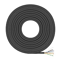 AISENS - A135-0675 - Cavo di rete esterno impermeabile RJ45 Cat.6 UTP rigido Cca AWG23