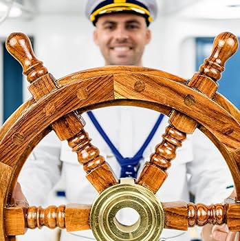 Amazon.com: Nagina International Nautical Handcrafted Wooden