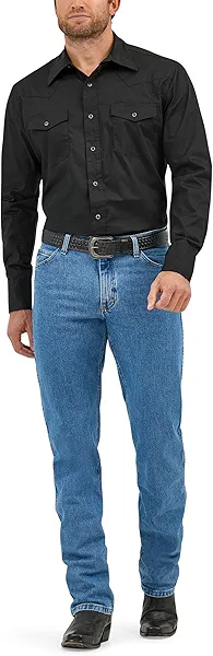Wrangler Men's 47Mwz Premium Performance Cowboy Cut Regular Fit Prewashed Jeans - 47Mwzpw