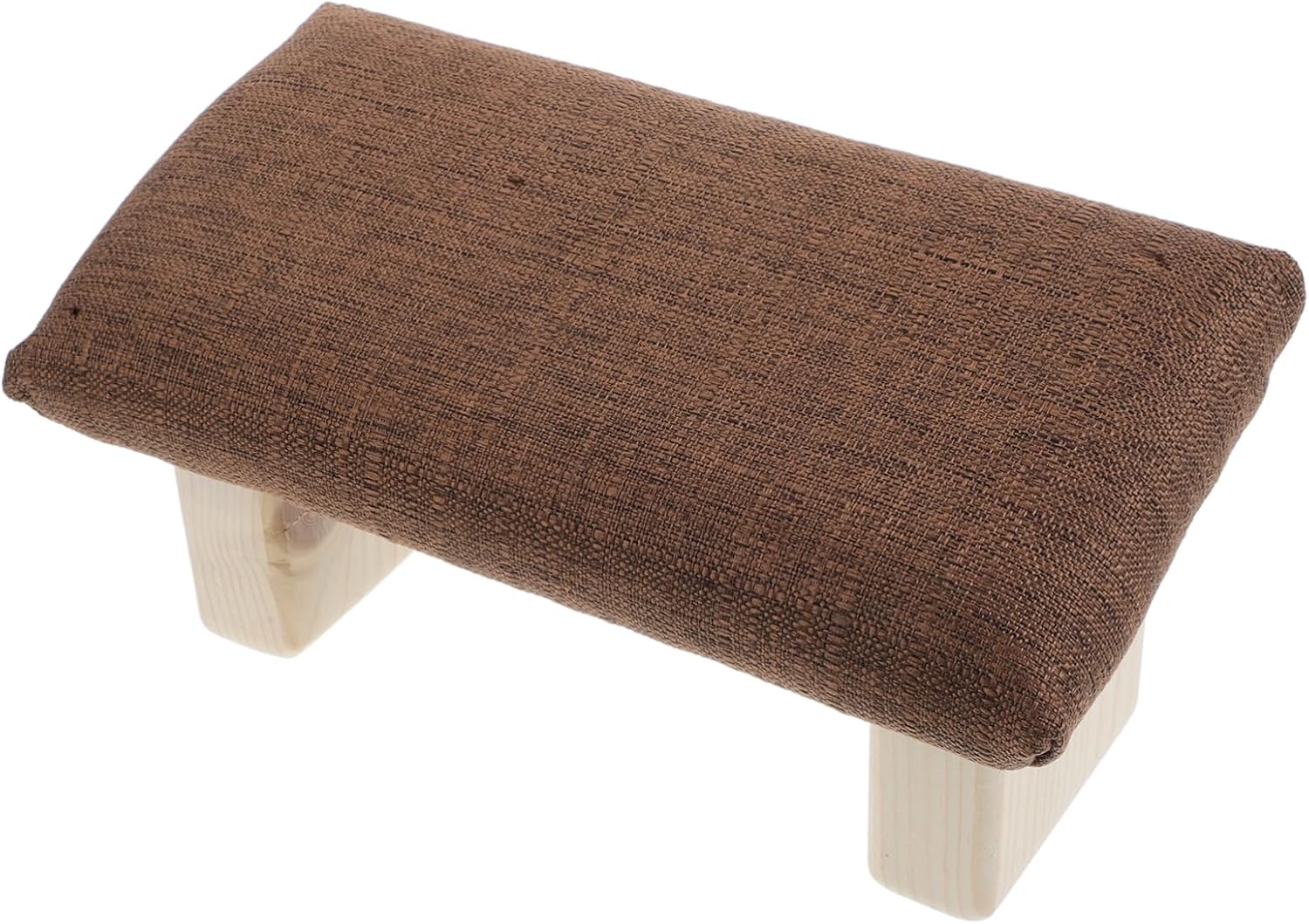 VICASKY Wooden Ergonomic Kneeling Seat for Posture Sturdy Kneeling Stool for Home Office Alleviates Leg Strain Alertness and Productivity Natural Aesthetic