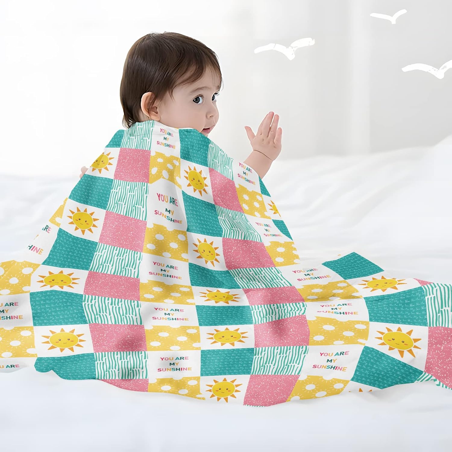 Dinosaurs Baby Blanket for Boys, Soft Dinosaurs Plush Flannel Blanket for Newborns Baby Infants Toddlers, Dinosaurs Toys Gifts for Boy Baby Shower Birthday Easter Nursery Room Decor, 30"x 40" : Baby