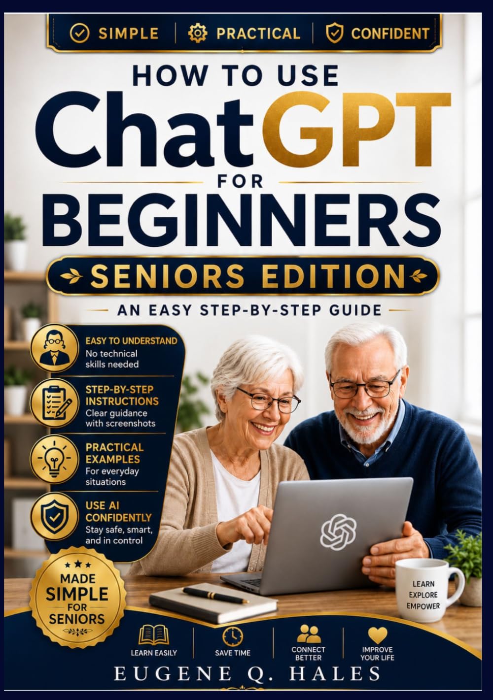 How to use chatgpt for beginners (Seniors edition): An easy step by step guide