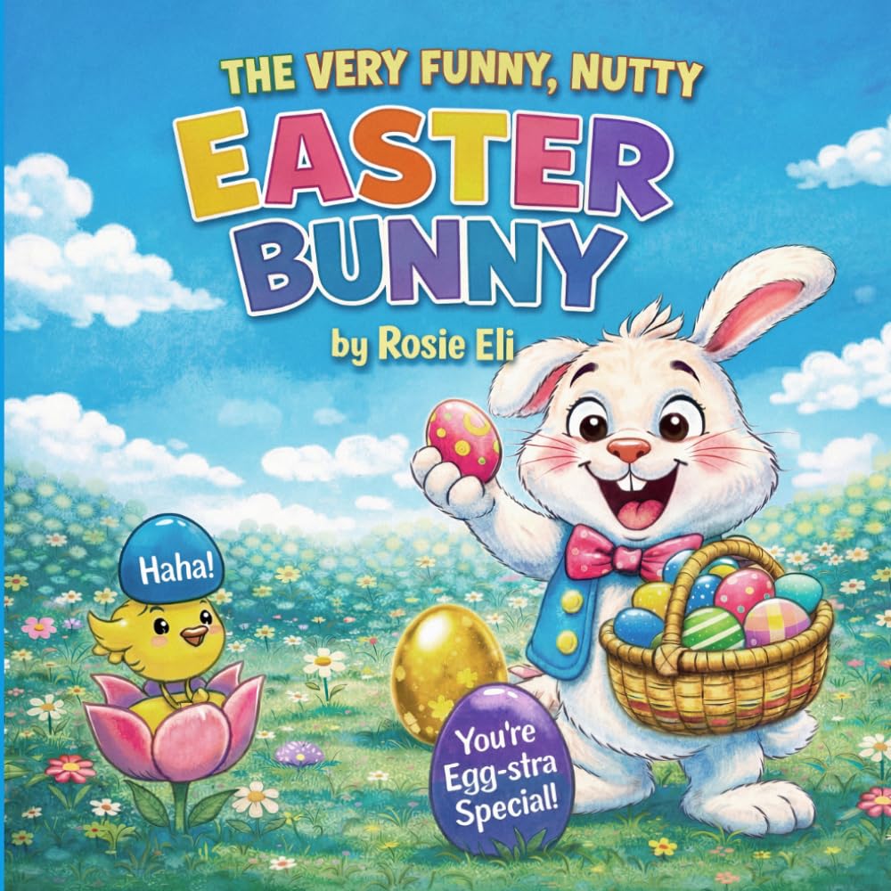 The Very Funny, Nutty Easter Bunny: A Fun Easter Bunny Story for Kids
