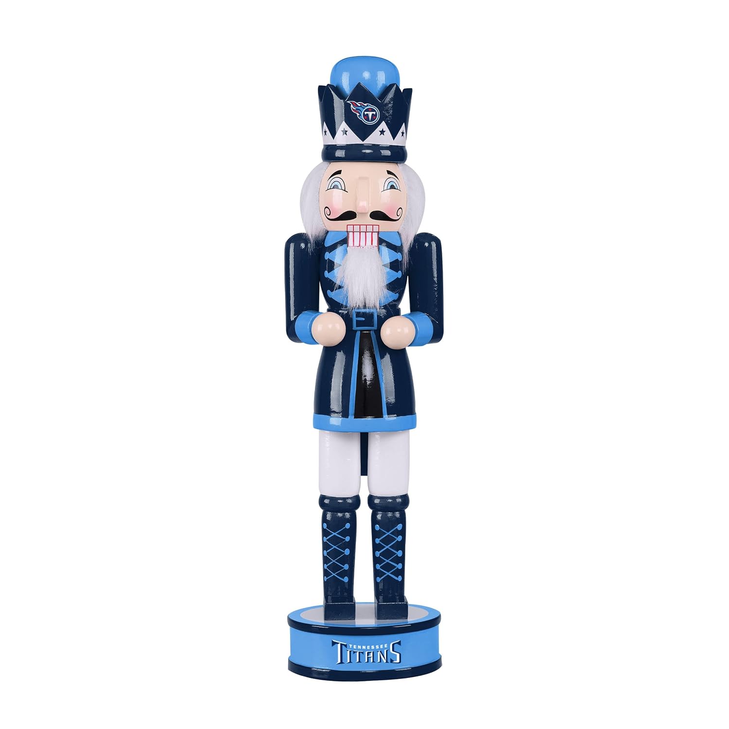 foco NFL Team Logo Holiday Nutcracker, 14 Inch - Image 6