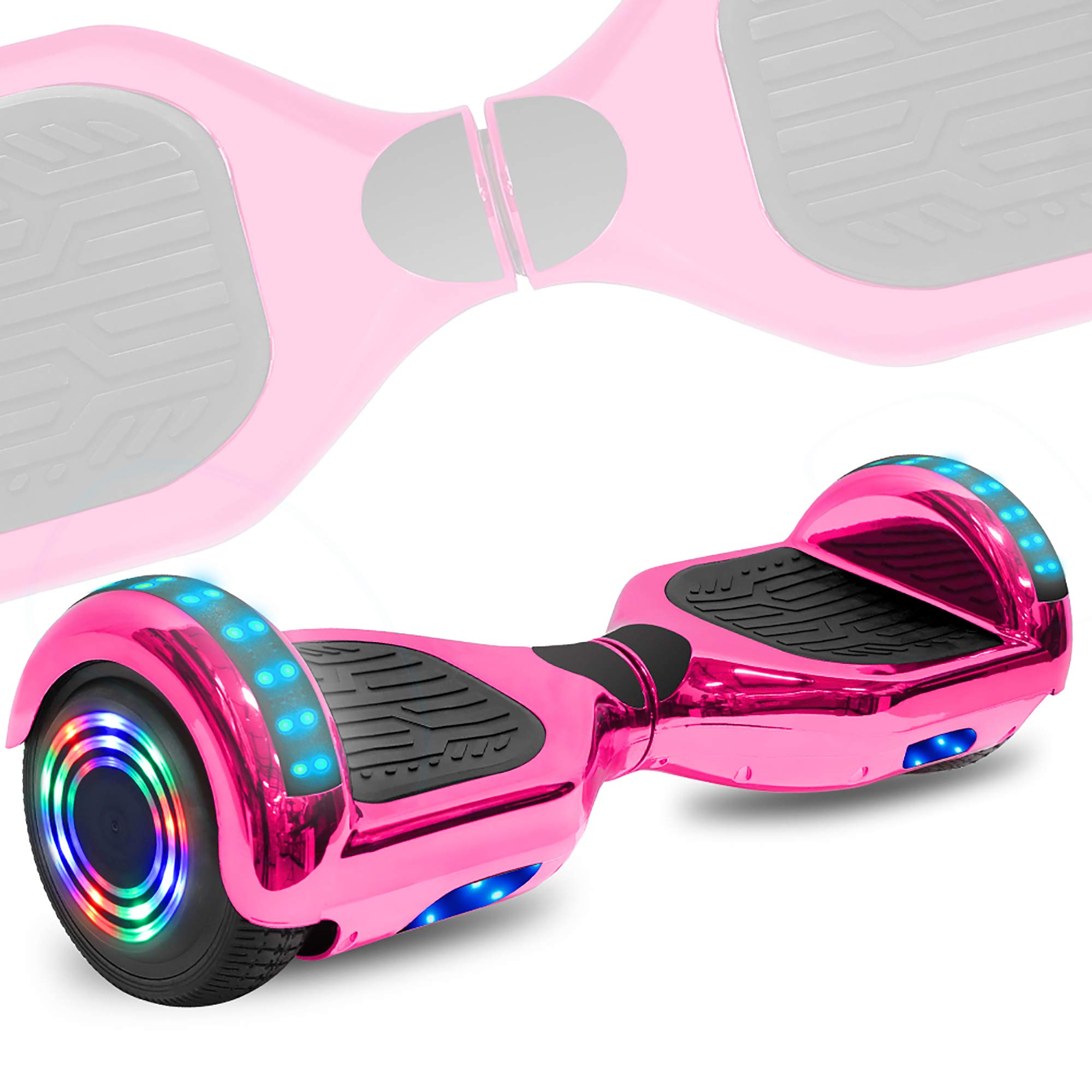 Buy 6.5 Inch Electric Scooter Hoverboard Smart SelfBalancing Two