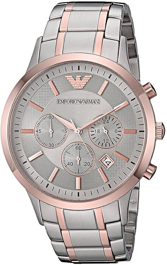 Emporio Armani Orologio analogico AR11077 : Amazon.it: Orologi