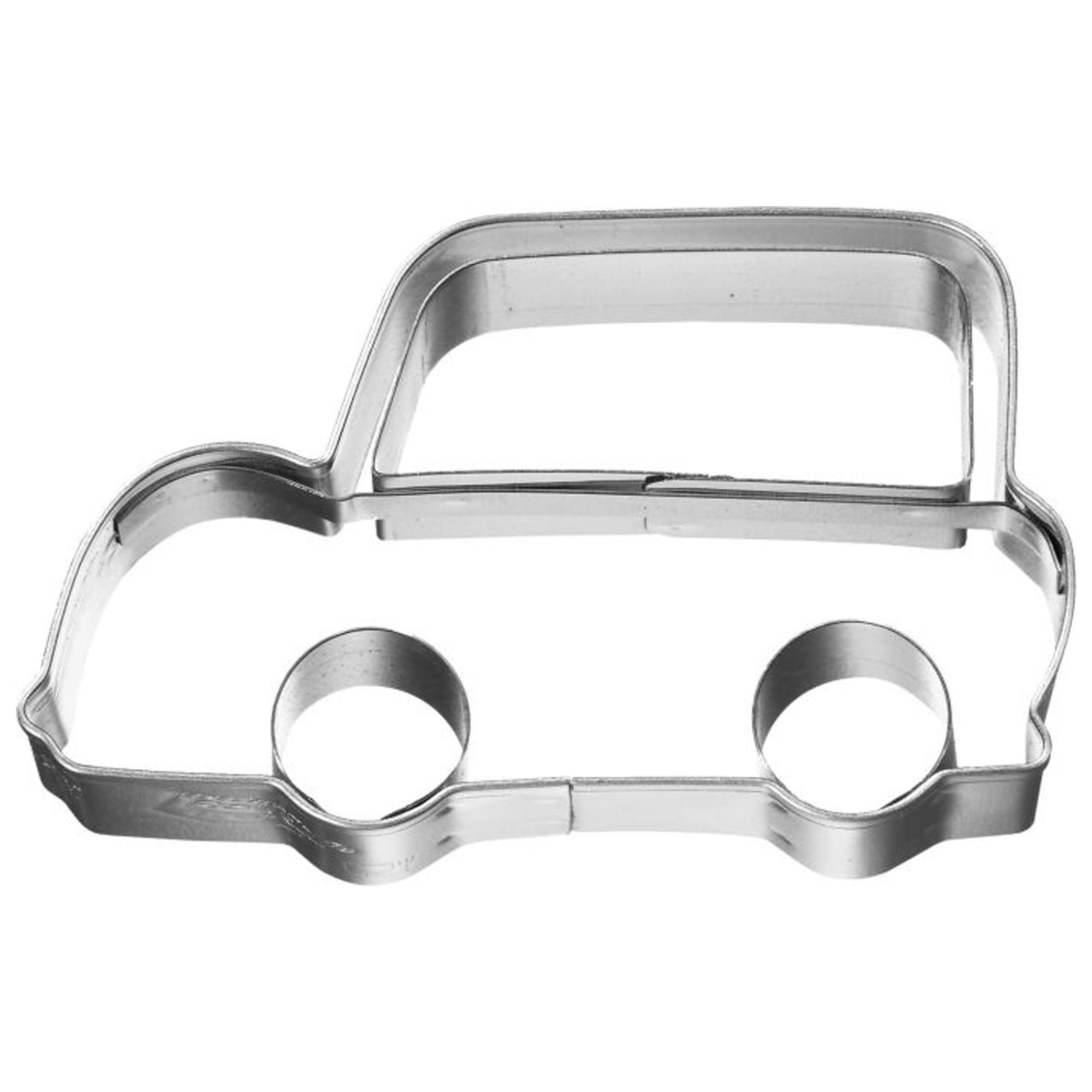 Birkmann Back, Grey Plastic, 5 x 3 x 2 cm