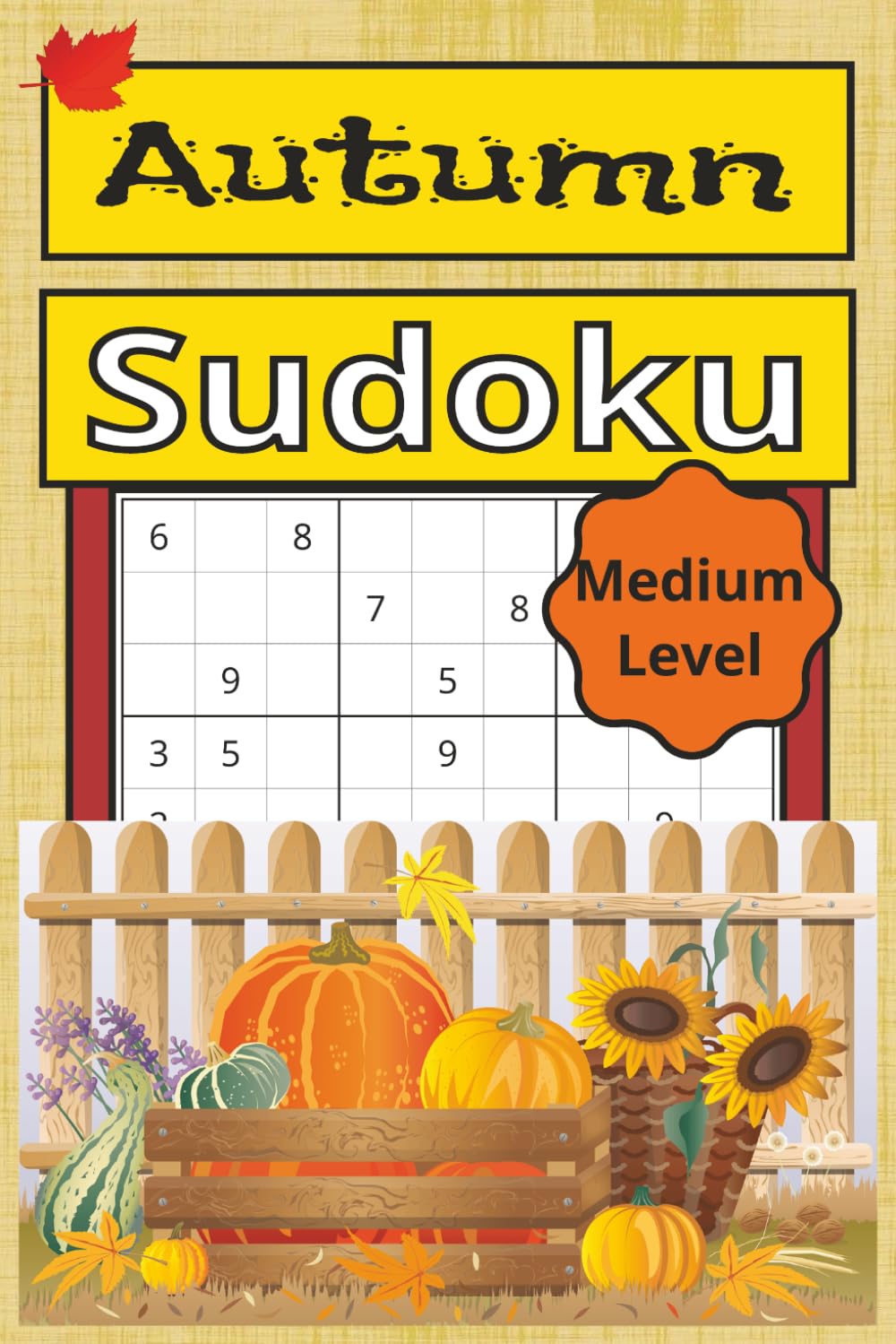 Sudoku Puzzle: Autumn Normal Level