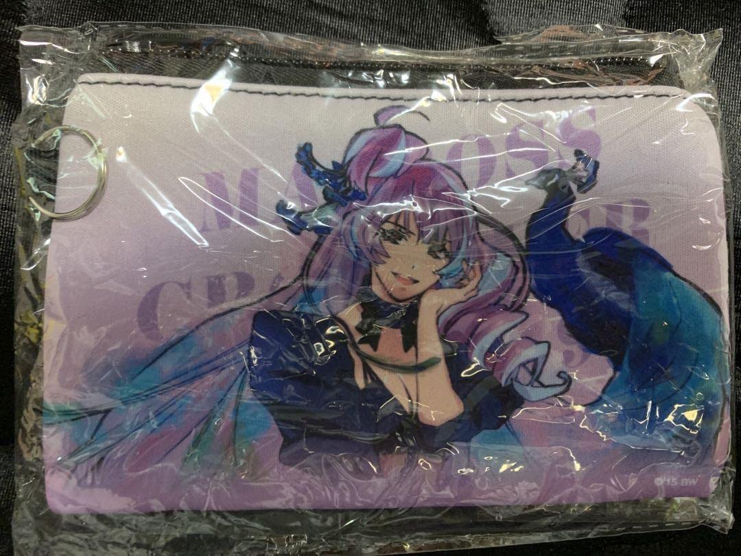 マクロス クロスオーバーライブ　ポーチ マクロスクロスオーバーライブ ポーチ - メルカリ