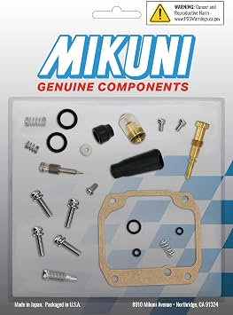Mikuni Carburetor Rebuild Kit for Suzuki LT-F160 ATVs
