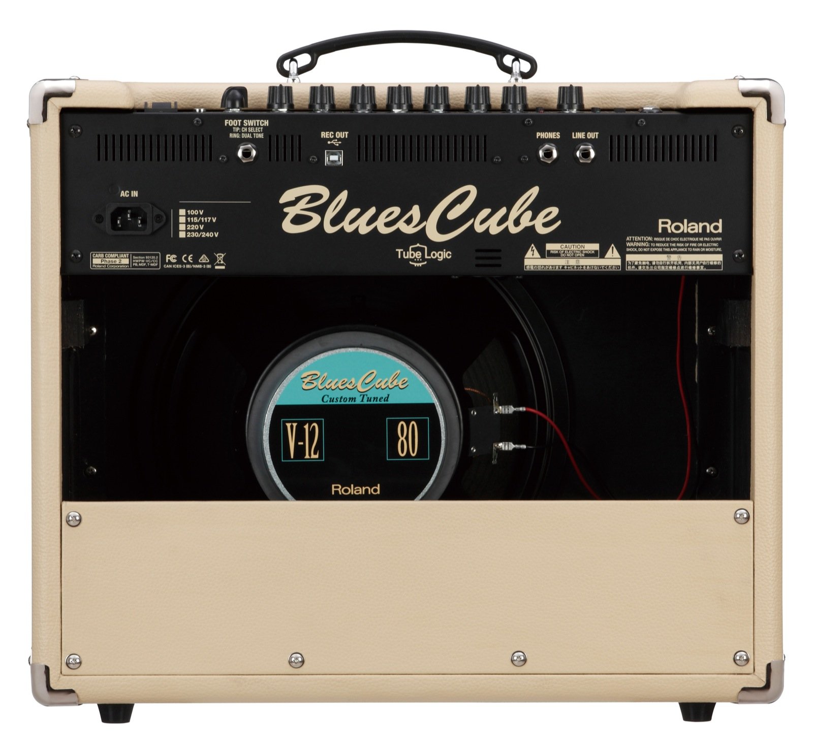 Amazon | Roland/Blues Cube Stage ローランド 60W ギターコンボ