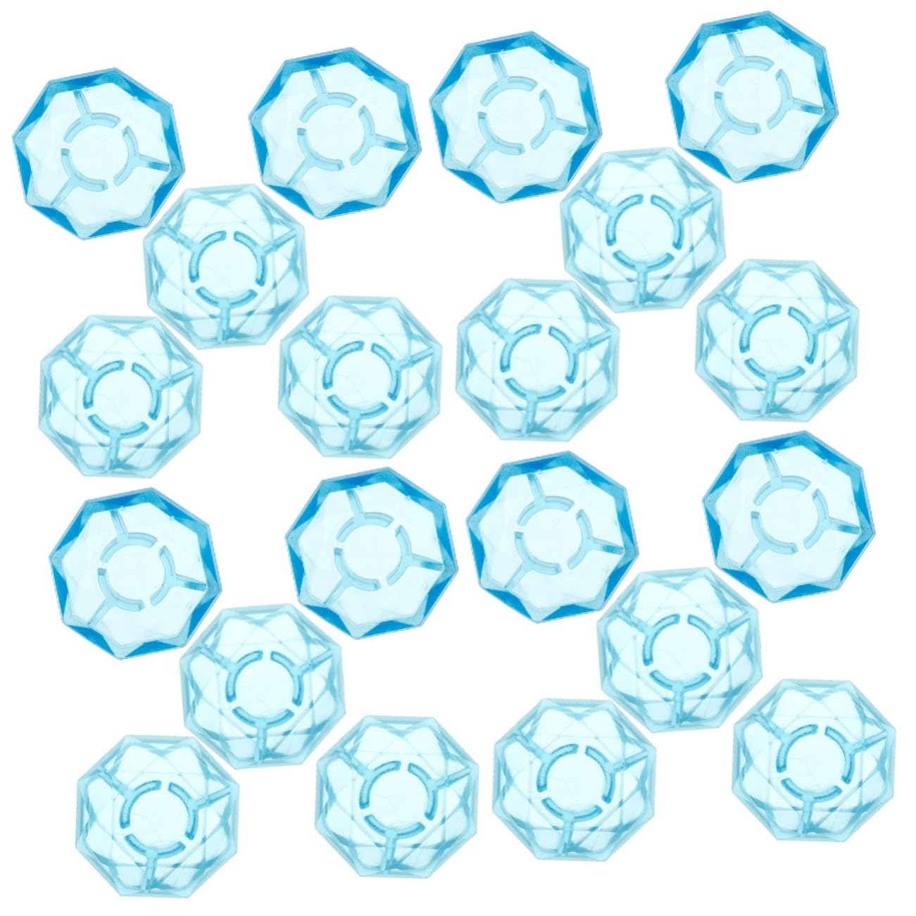 Toyvian 20piezas Tapa De Pedal De Efecto Para Guitarra Protección De Resistente Compatible Pines De Fácil Instalación y Visualización De Led