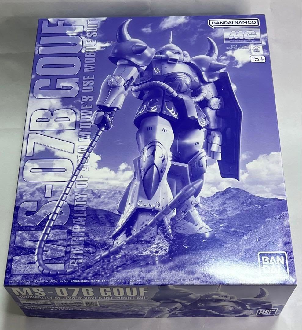 ＭＧ 1/100 MS-07B マ・クベ専用グフ 未開封 BANDAI 【即納新品】MG 1/100 MS-07B マ・クベ専用グフ