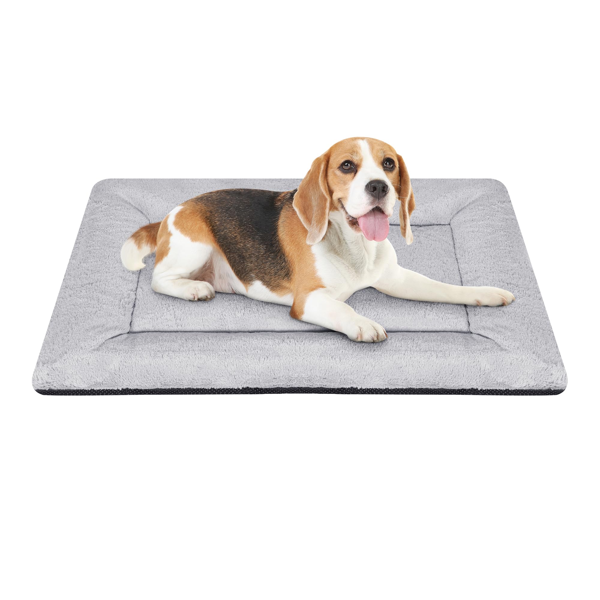 ZENGAOOU Washable Dog Crate Bed with Non-Slip Bottom