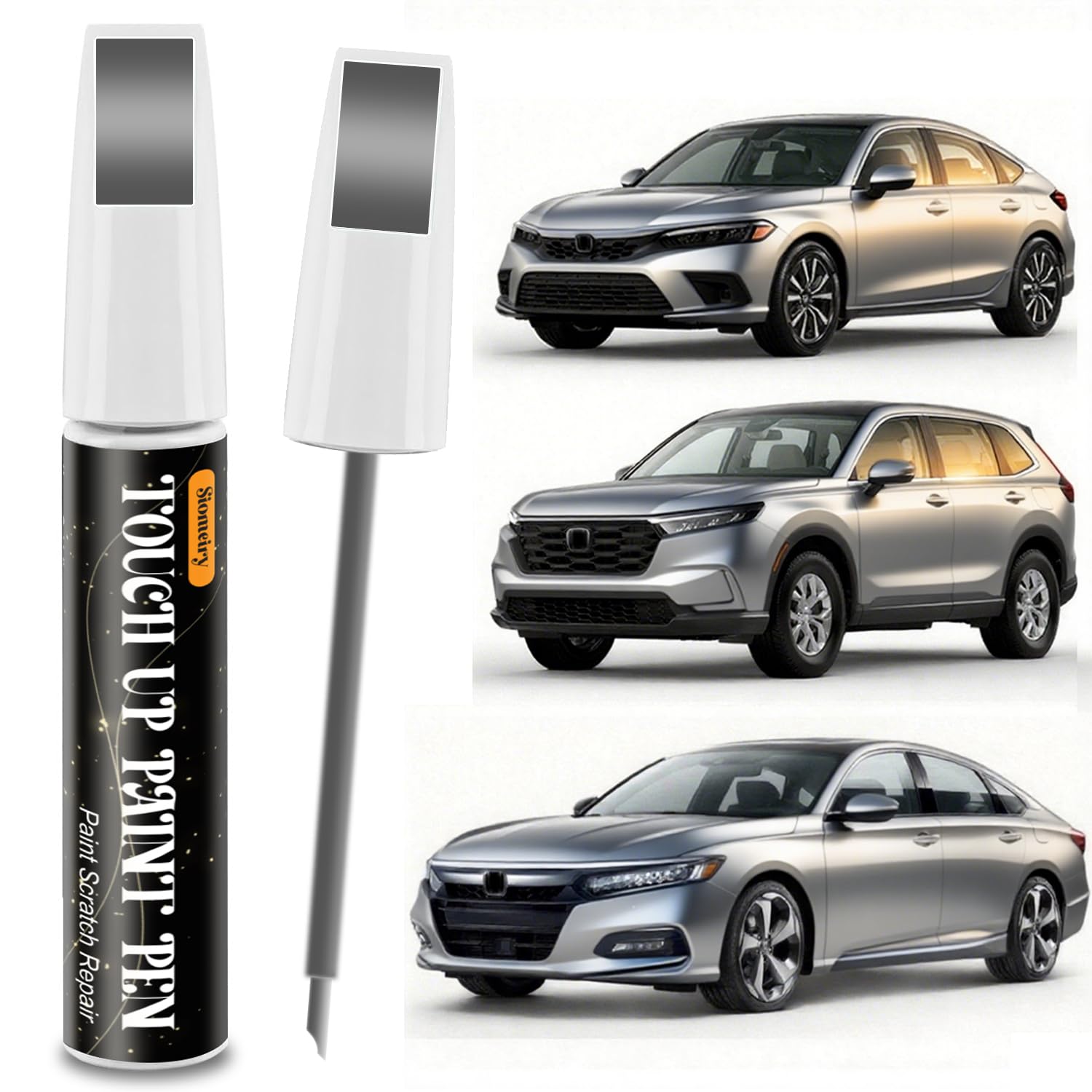 Platinum White Pearl NH-883P Compatible with Honda 2-in-1 Touch Up Paint Pen Ultimate Car Scratch Repair Kit，Quick Fix Rust-Resistant and Long-Lasting Paint Scratch Remover — view 227