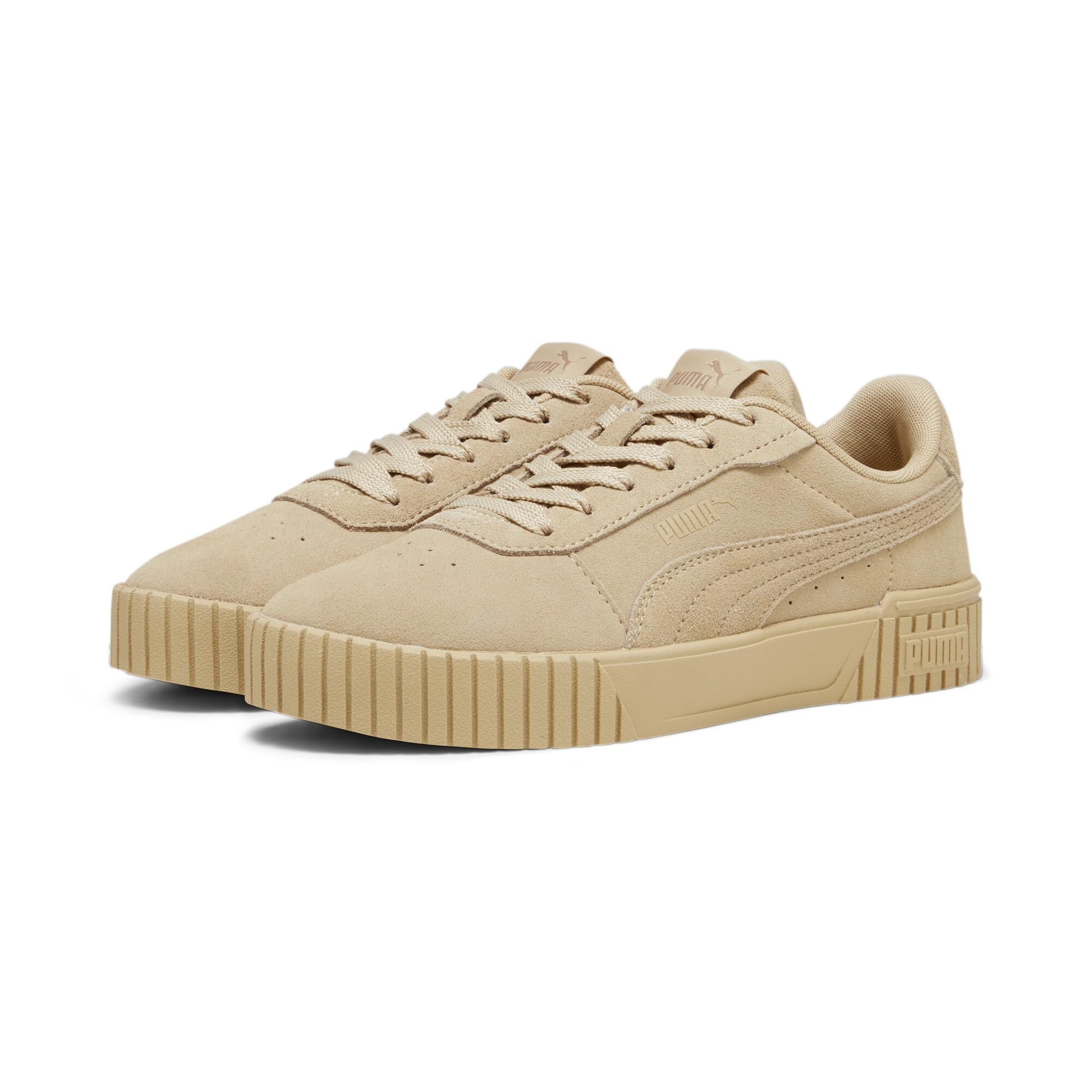 PUMA Damen Carina 2.0 Sd Turnschuhe, Sanddüne, 41 EU