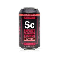 Vista 13 de Spiceology & Derek Wolf - Sticky Bourbon Brown Ale - Condimentos secos para barbacoa con infusión de cerveza, especias y sazonadores - Usar