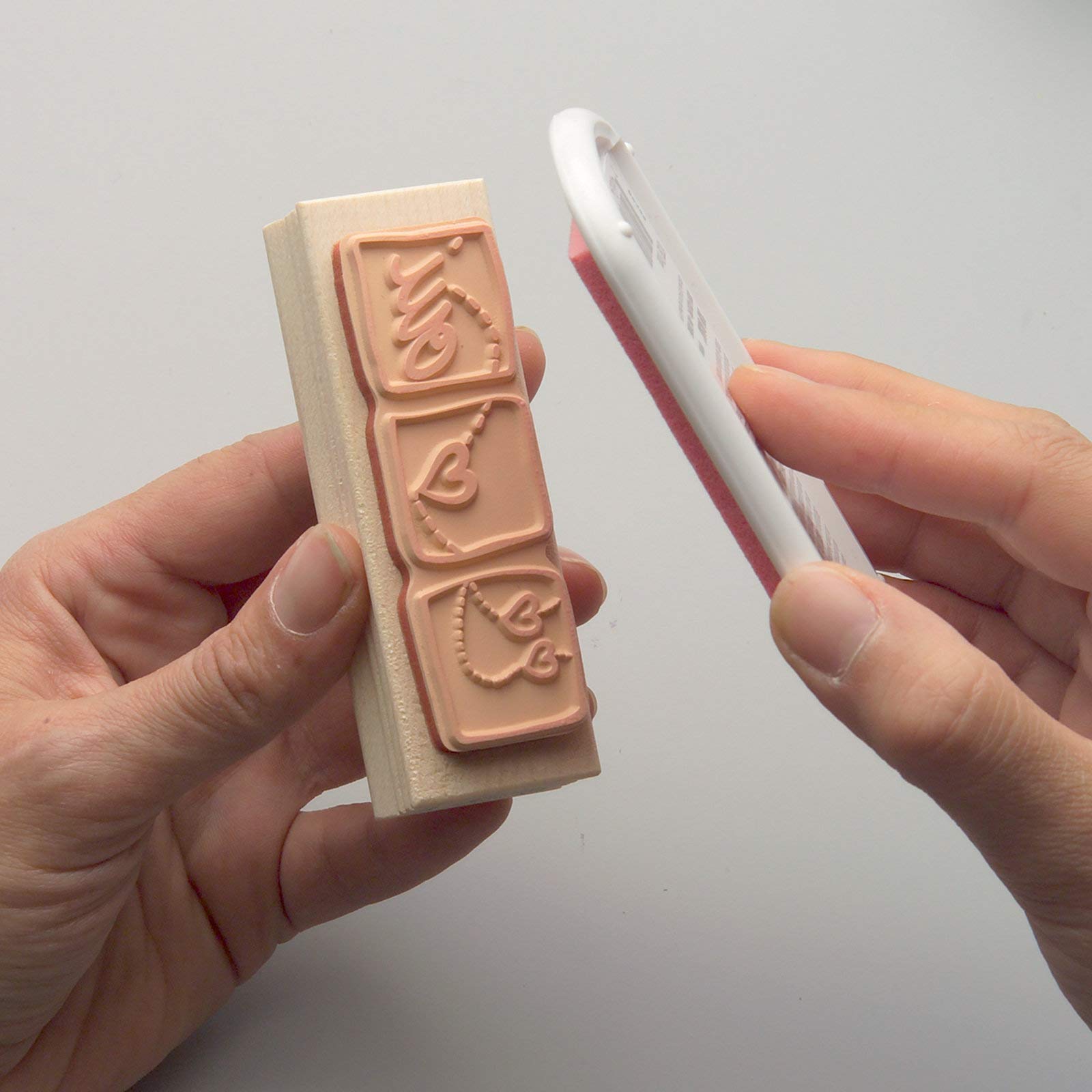 Aladine - Izink Jasmine Embossing Powder – 3D Volume Effect for Scrapbooking and Creative Card Making – Embossed Scrap White – 25 ml Pot