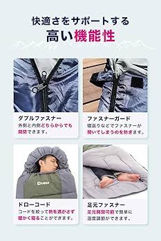 新品 3色セット LICLI オールシーズン寝袋 防水 190cm Amazon.co.jp: LICLI 寝袋 シュラフ オールシーズン キャンプ