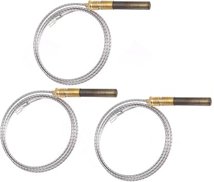 750mv サーモパイル発電機 暖炉 ガスオーブン/グリル/ボイラー/給湯器用 揚げ炉 750℃ ミリボルト熱電対 3, 36