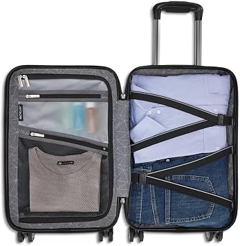 Samsonite Element 2 Piece Hard Case Luggage Set in Black